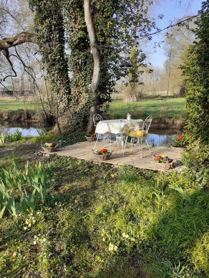 Gite " Jardin Peyrona" Visite Zoo Beauval Et Chateaux De Loire Beaulieu-les-Loches ภายนอก รูปภาพ